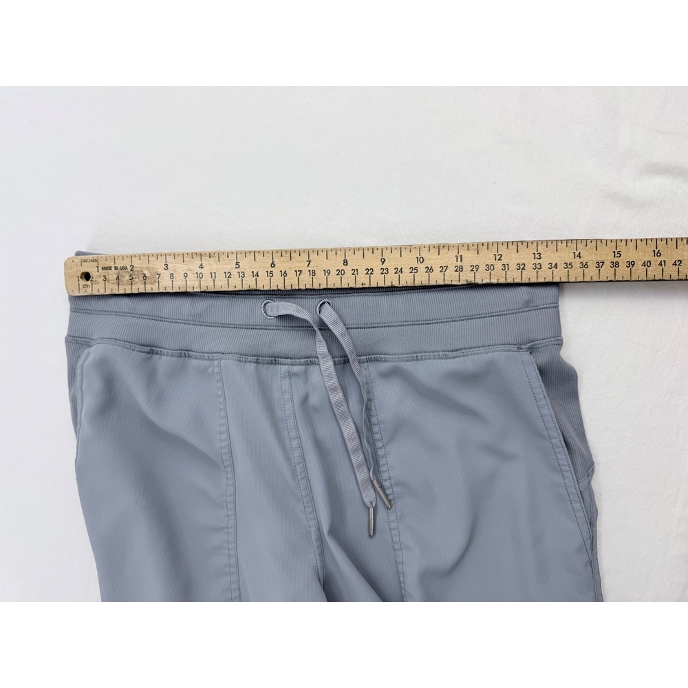 KIFI Limited Womens Jogger Pants Steel Grey Drawstring Pockets Size 4 - Picture 6 of 7